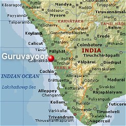 Map of Kerala